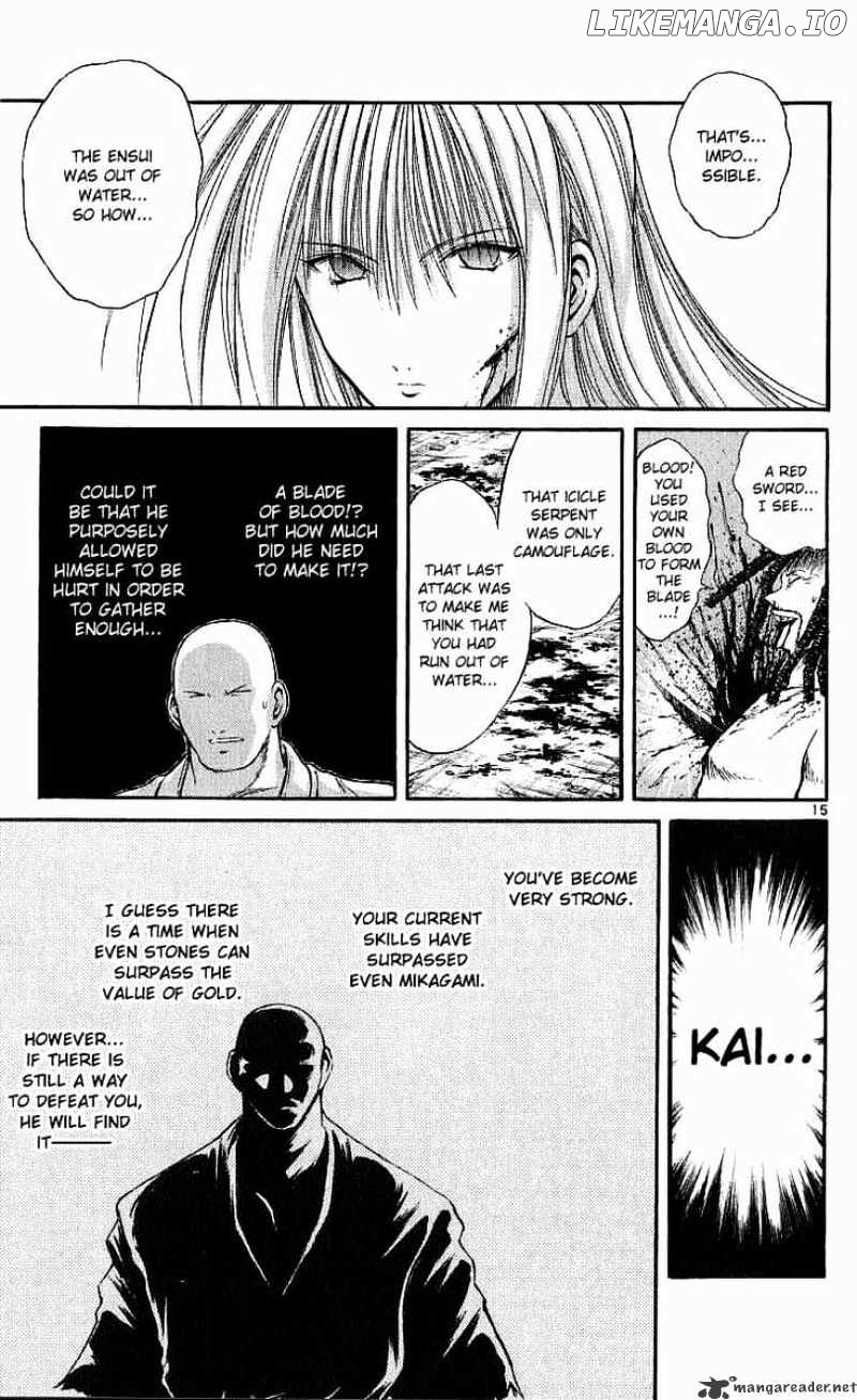 Flame of Recca chapter 121 - page 14