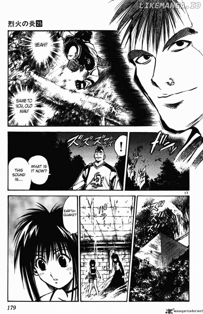 Flame of Recca chapter 248 - page 17