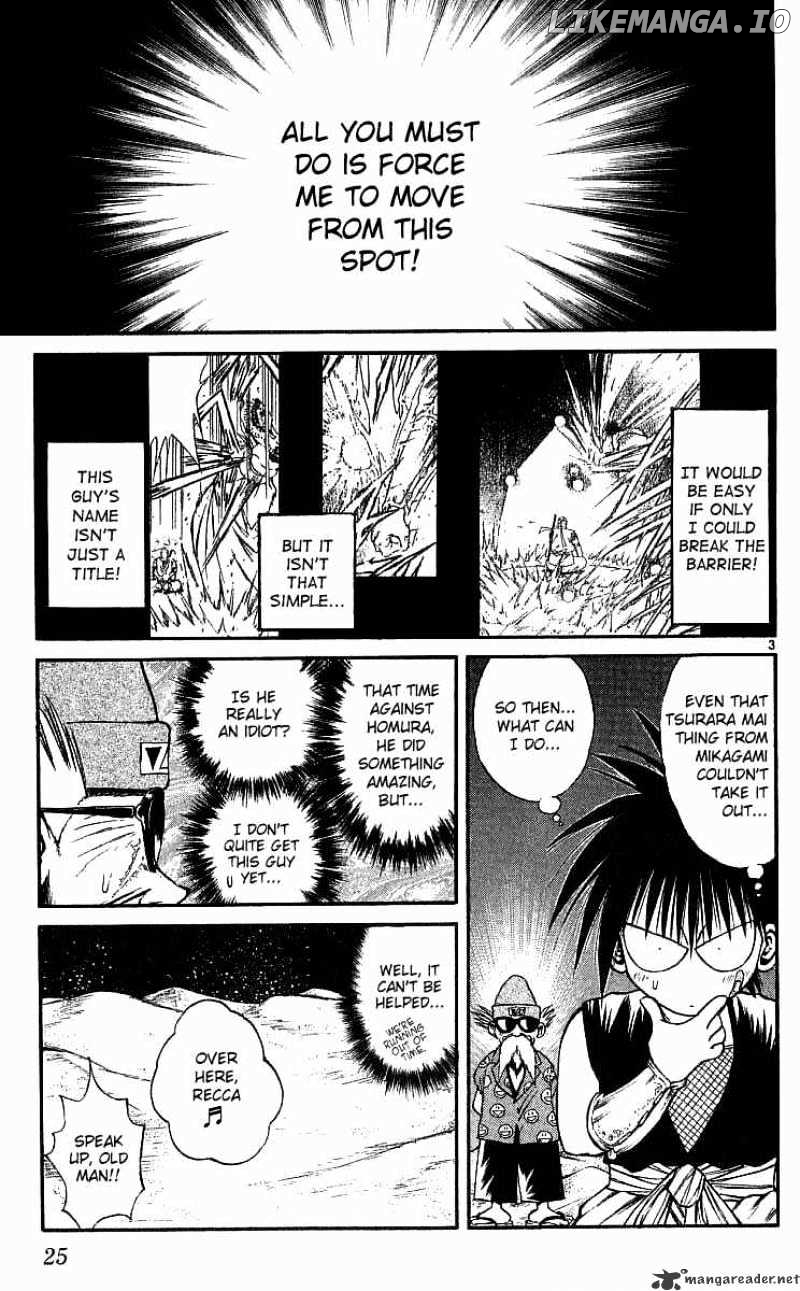 Flame of Recca chapter 120 - page 3