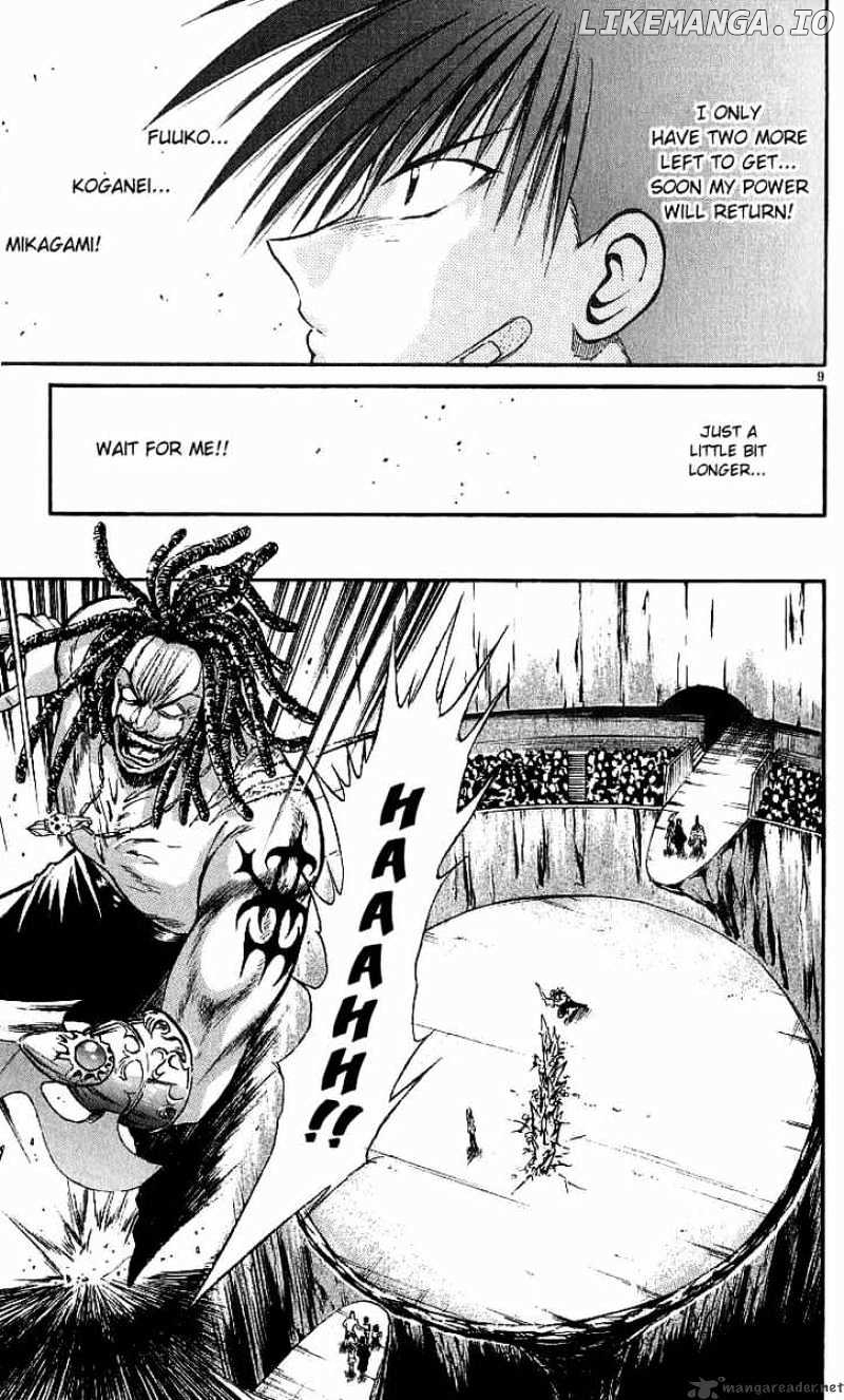 Flame of Recca chapter 120 - page 9