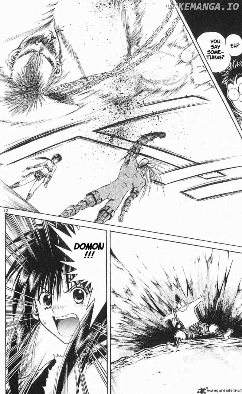 Flame of Recca chapter 109 - page 14