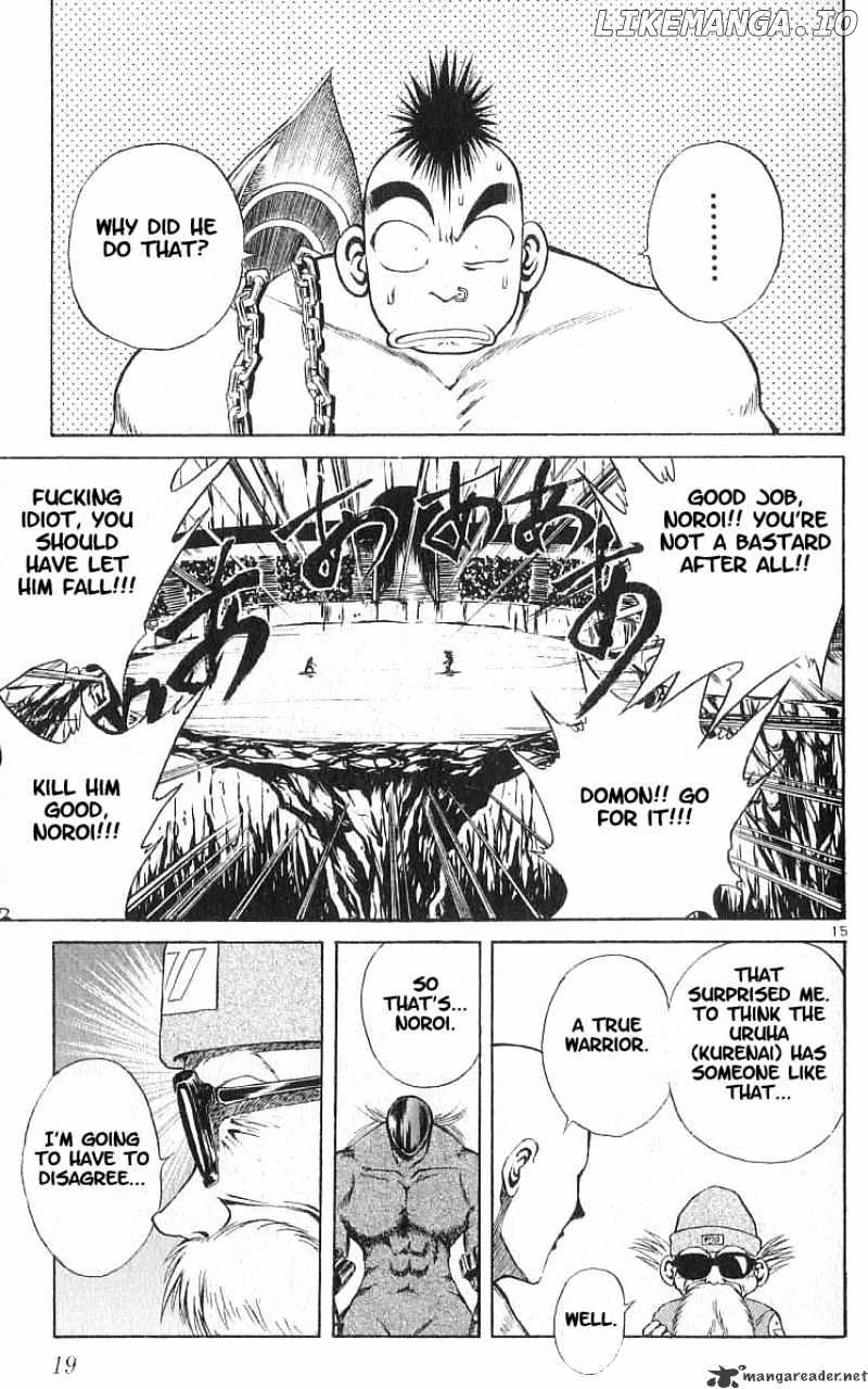 Flame of Recca chapter 109 - page 17