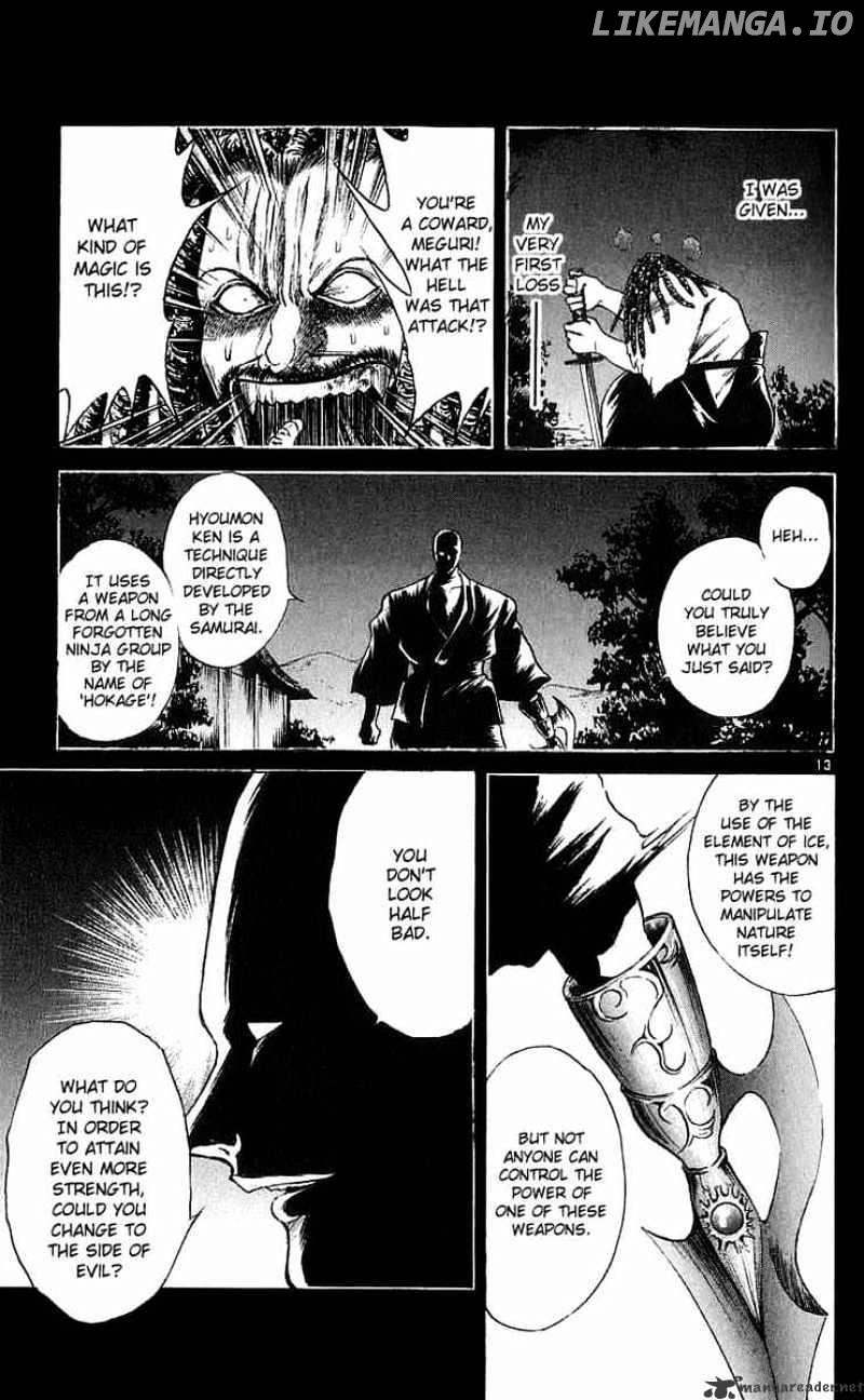 Flame of Recca chapter 119 - page 13