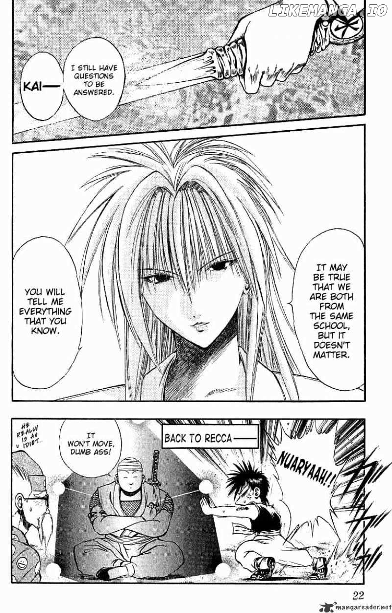 Flame of Recca chapter 119 - page 18