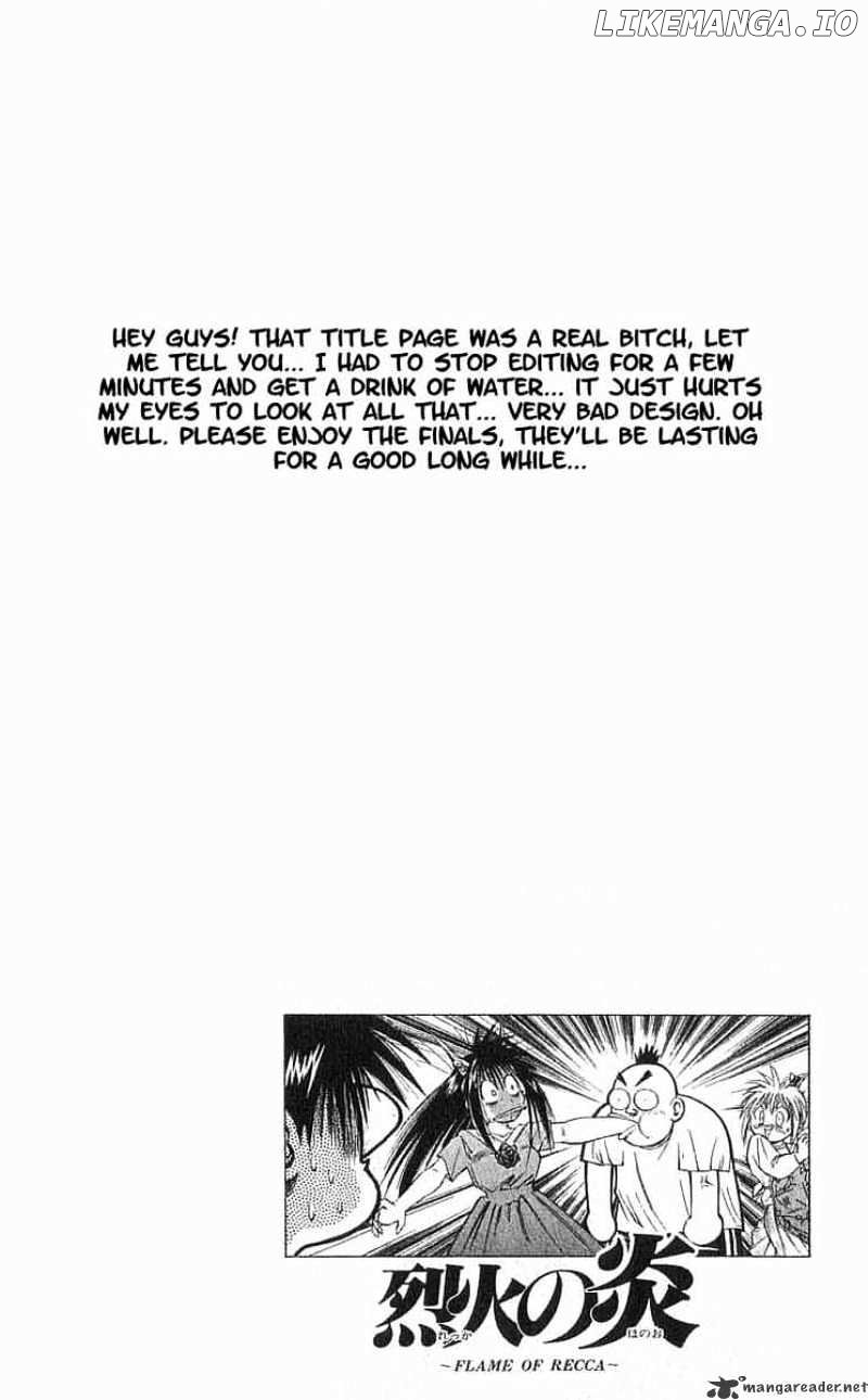 Flame of Recca chapter 108 - page 5