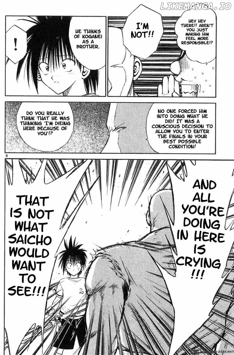 Flame of Recca chapter 107 - page 8