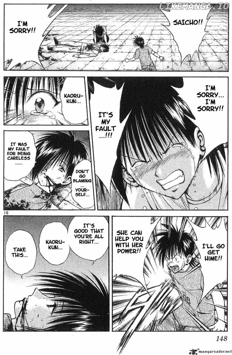 Flame of Recca chapter 106 - page 15