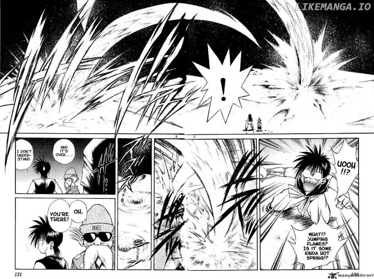 Flame of Recca chapter 116 - page 2