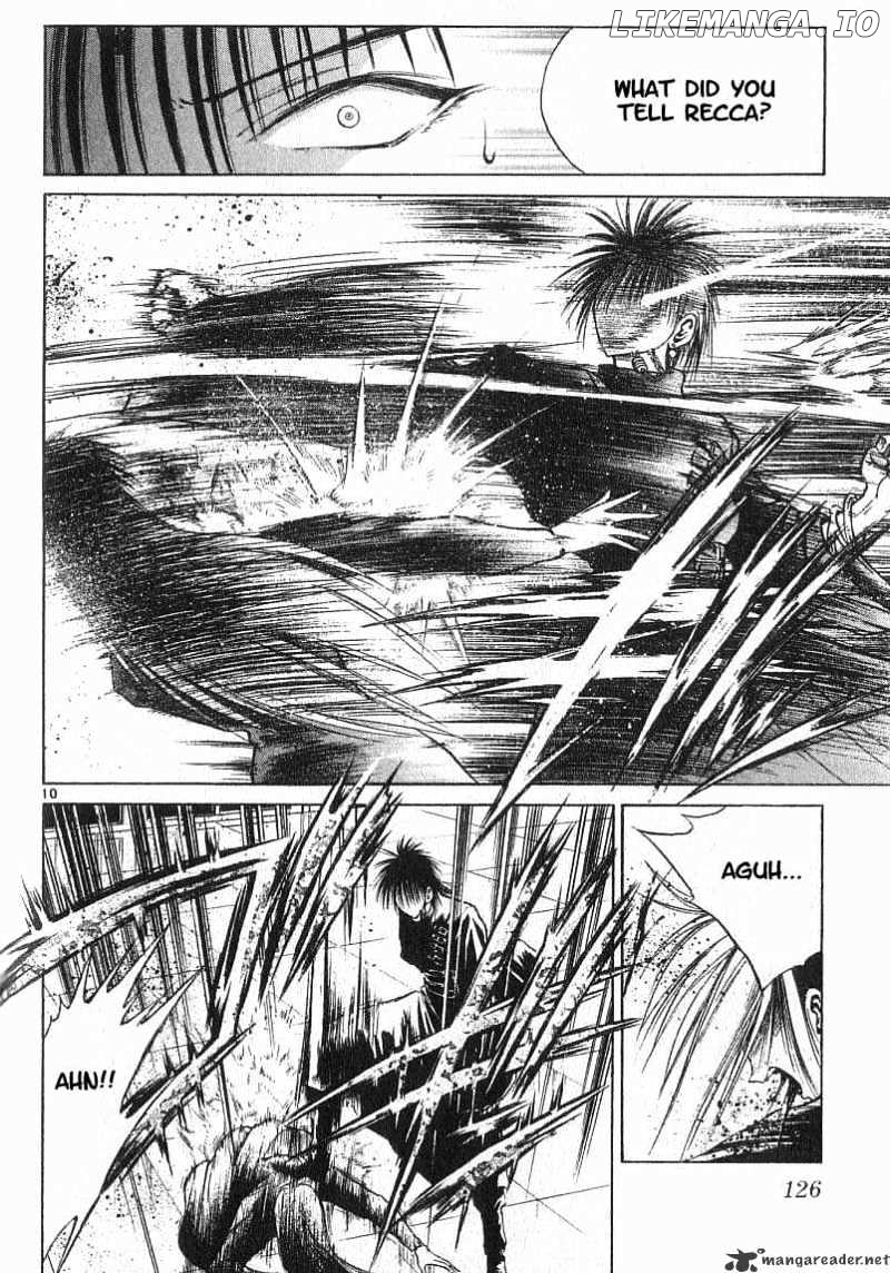 Flame of Recca chapter 105 - page 10