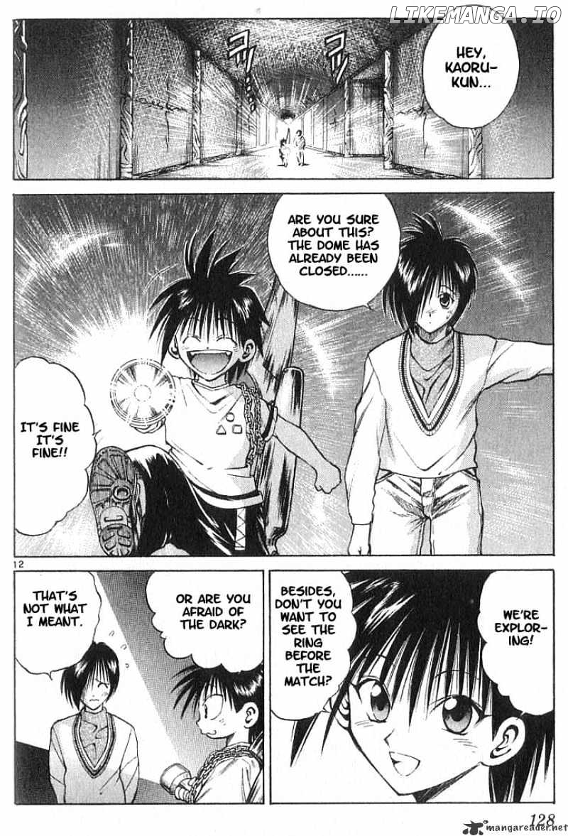 Flame of Recca chapter 105 - page 12