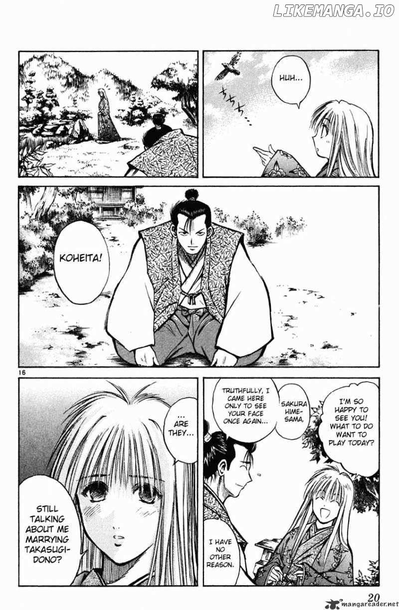 Flame of Recca chapter 229 - page 17