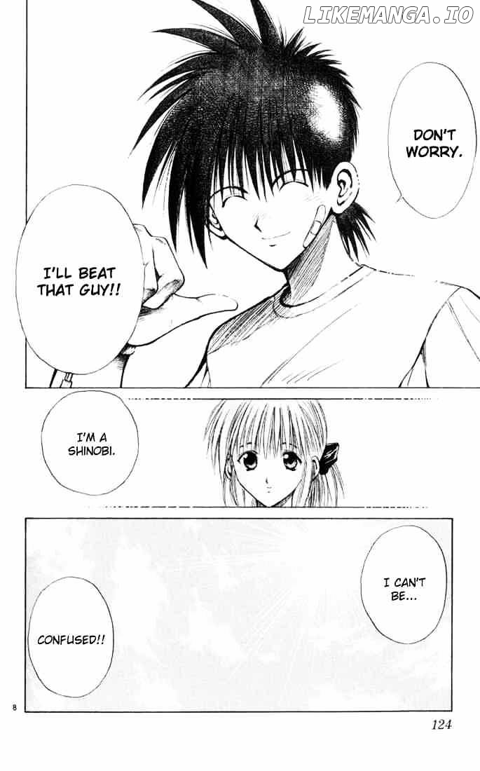 Flame of Recca chapter 104 - page 8