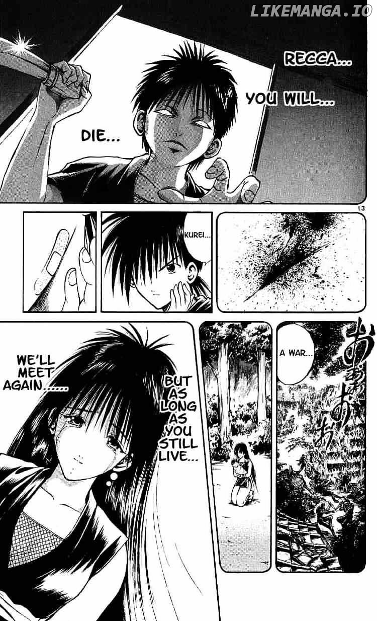 Flame of Recca chapter 114 - page 12