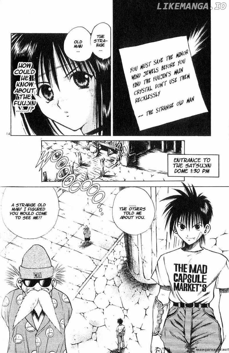 Flame of Recca chapter 103 - page 14