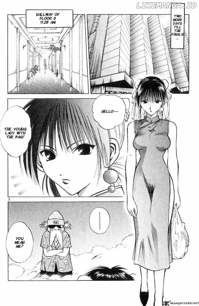 Flame of Recca chapter 103 - page 2