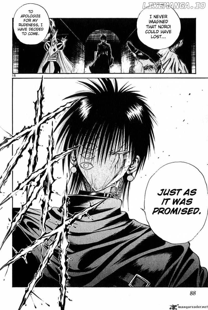 Flame of Recca chapter 113 - page 16