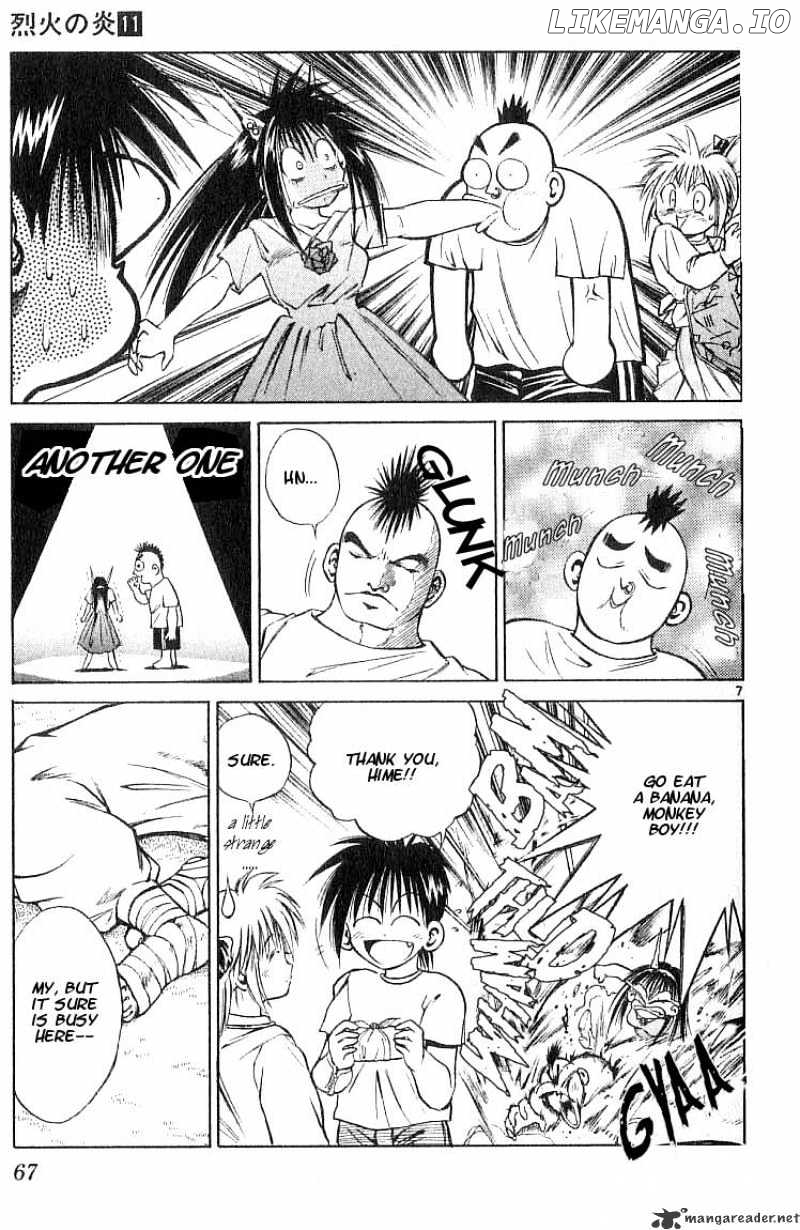 Flame of Recca chapter 102 - page 7