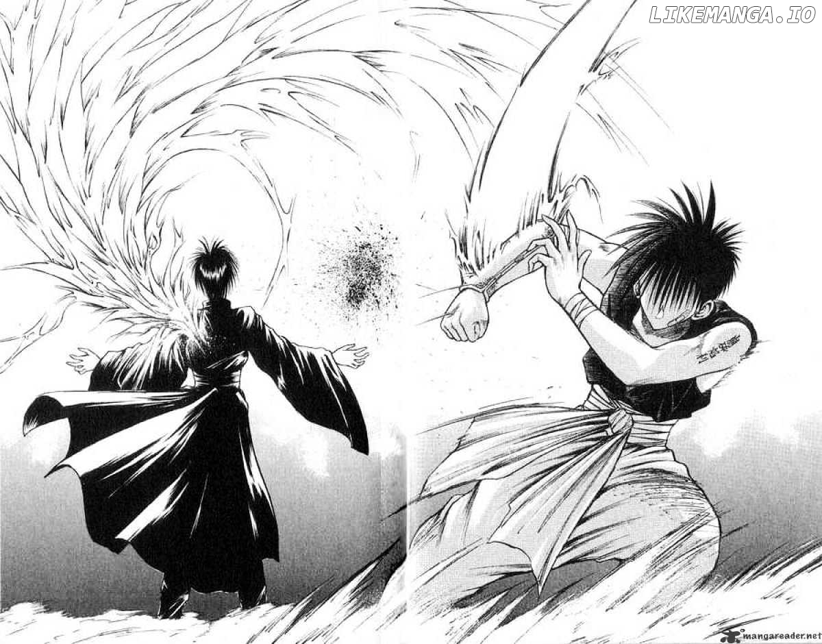 Flame of Recca chapter 101 - page 16