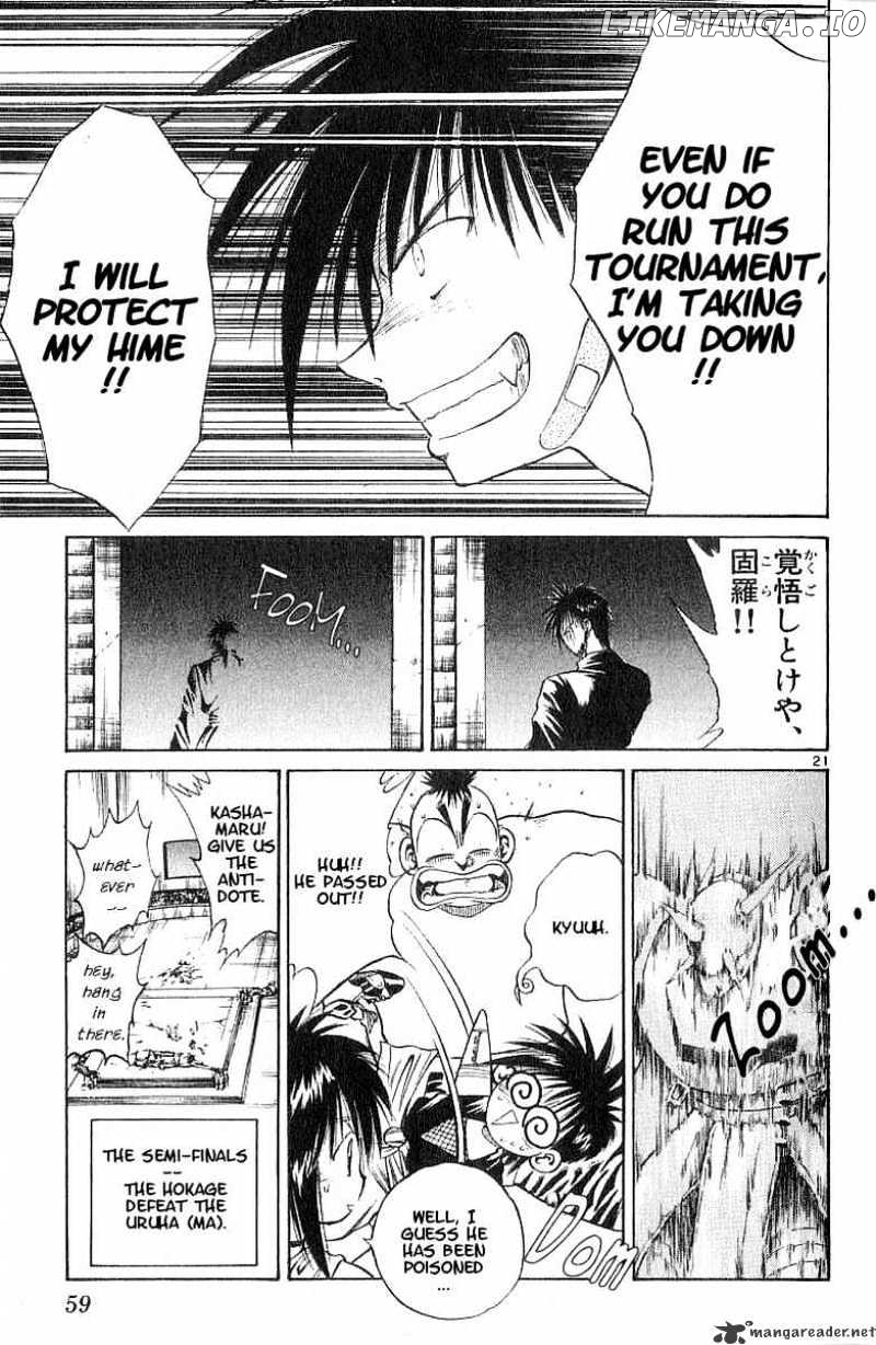 Flame of Recca chapter 101 - page 20