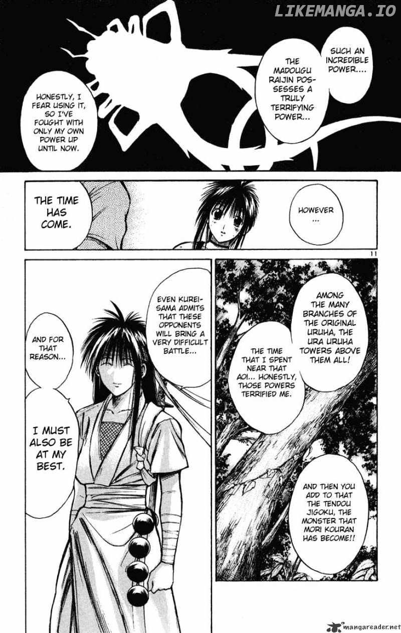 Flame of Recca chapter 224 - page 11