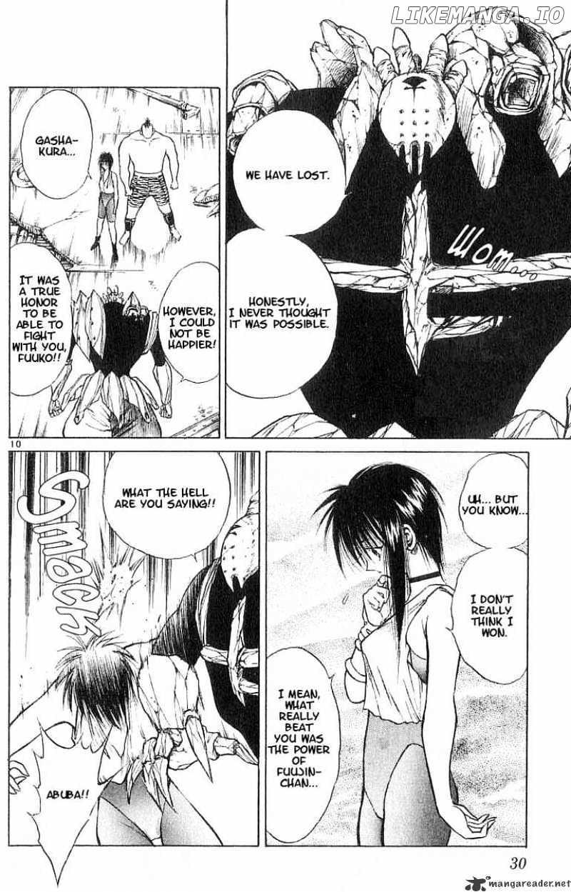 Flame of Recca chapter 100 - page 10