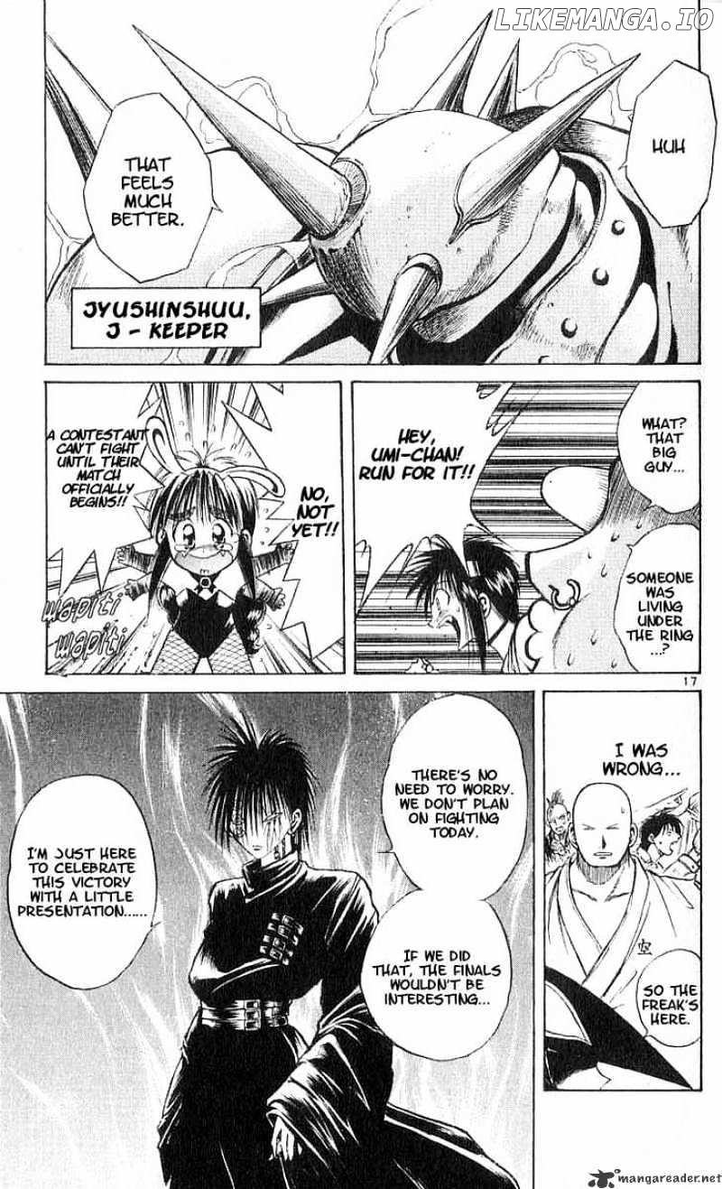 Flame of Recca chapter 100 - page 17