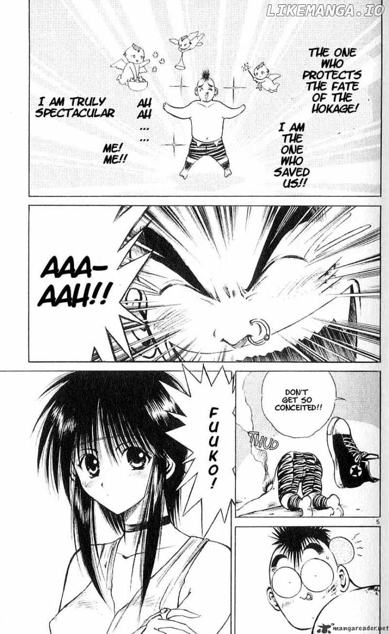 Flame of Recca chapter 100 - page 5