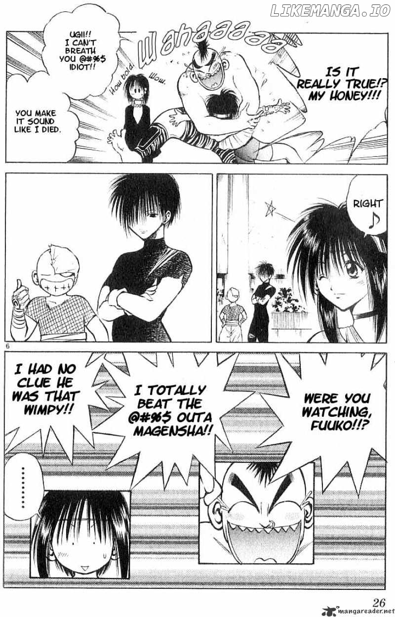 Flame of Recca chapter 100 - page 6