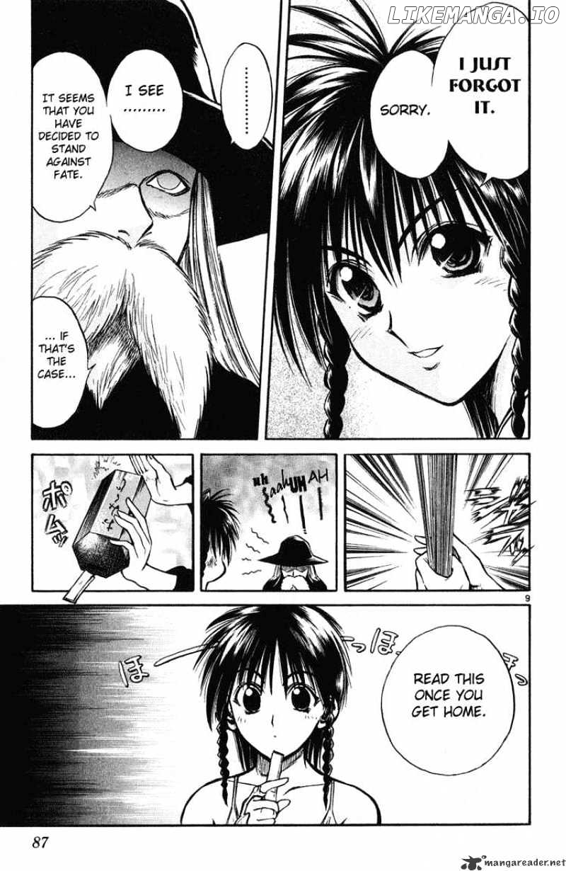 Flame of Recca chapter 223 - page 8