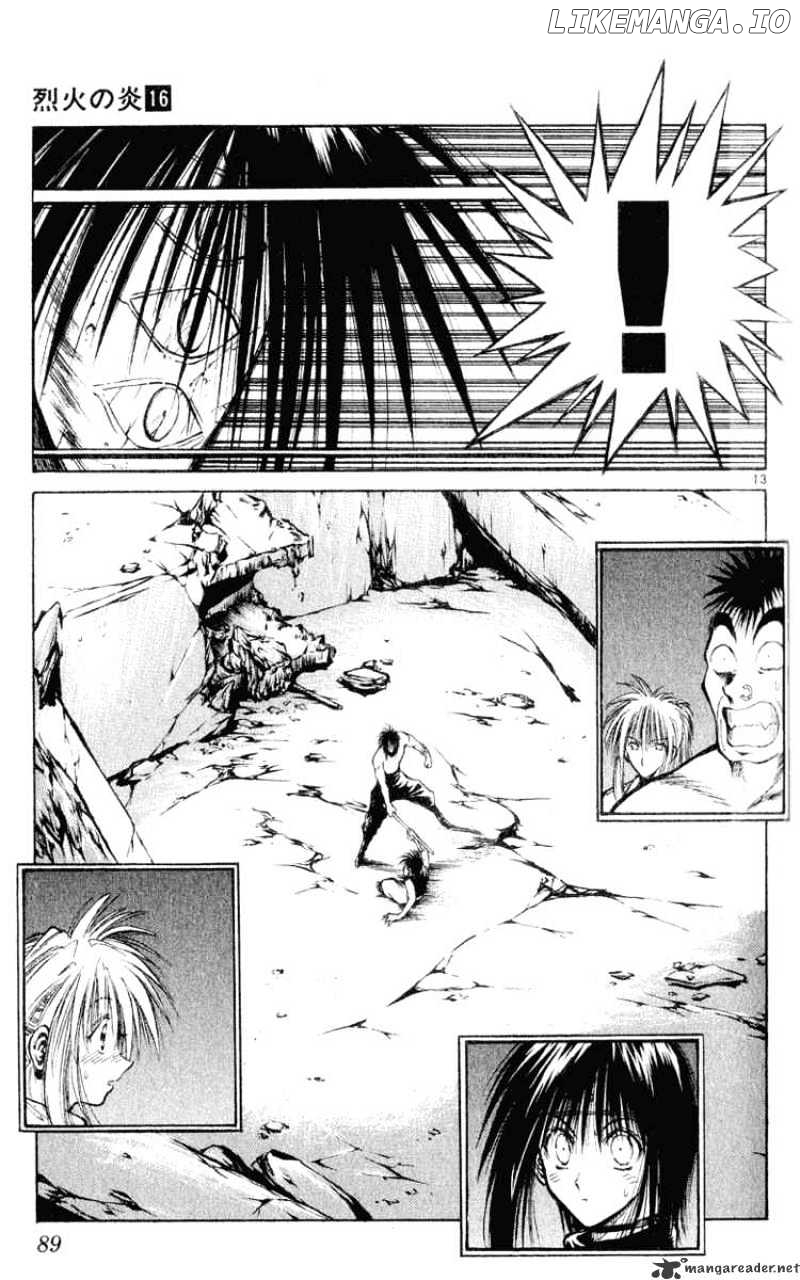 Flame of Recca chapter 153 - page 13