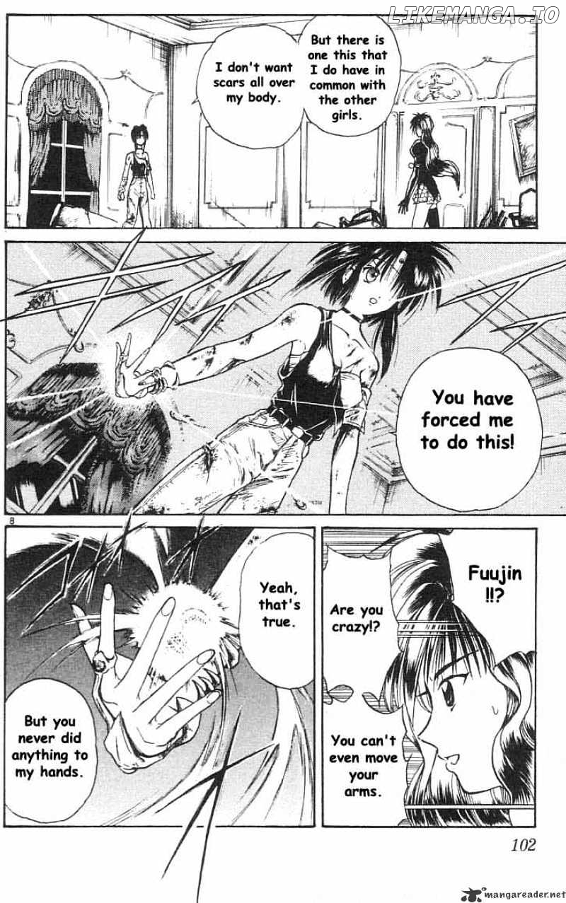 Flame of Recca chapter 25 - page 8