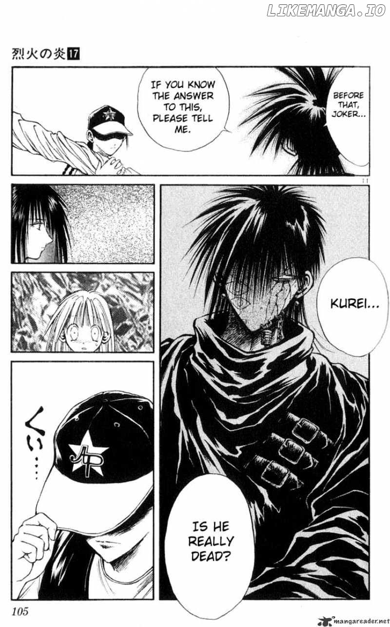 Flame of Recca chapter 164 - page 11