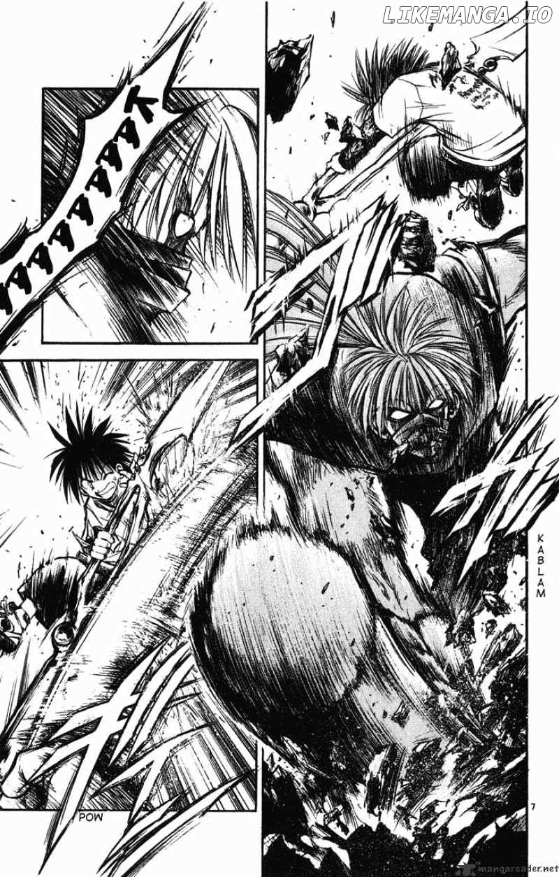 Flame of Recca chapter 249 - page 8