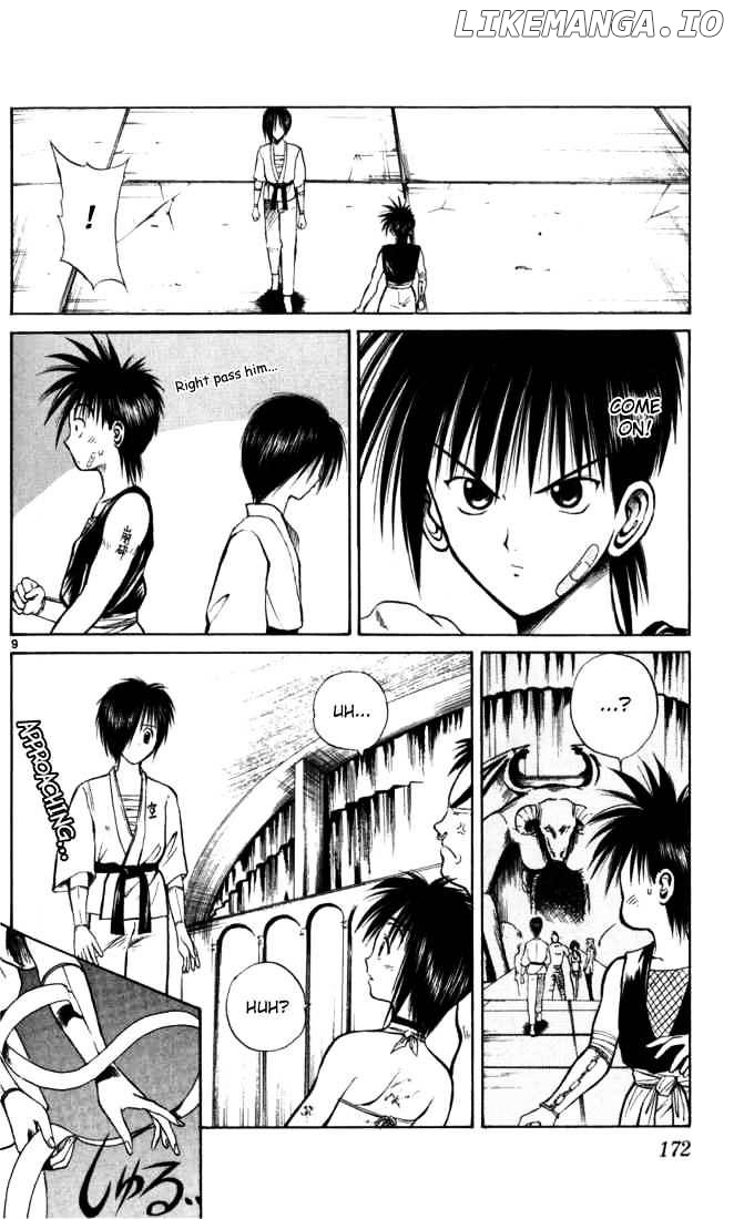 Flame of Recca chapter 49 - page 9