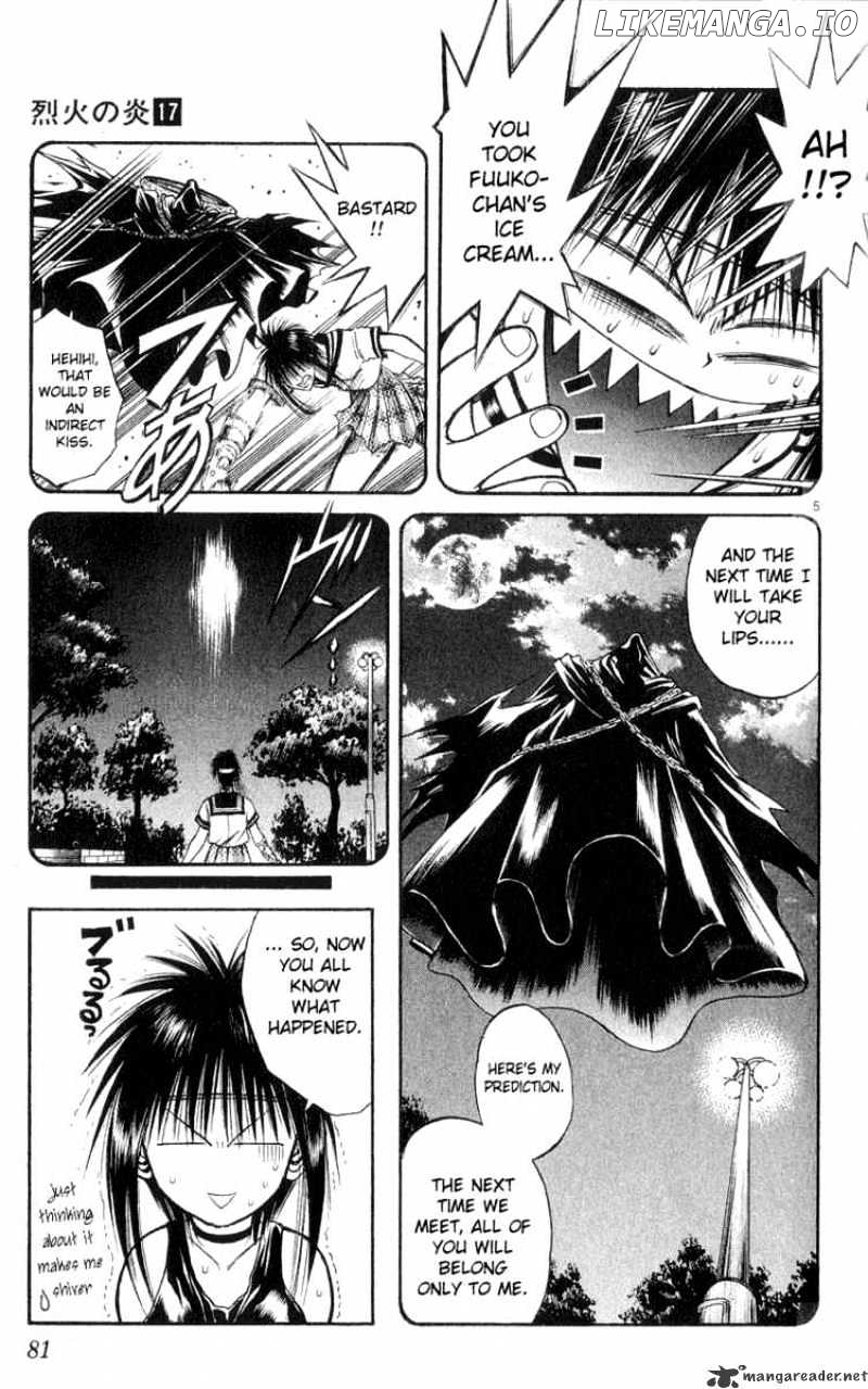 Flame of Recca chapter 163 - page 5