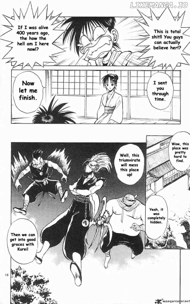 Flame of Recca chapter 38 - page 17