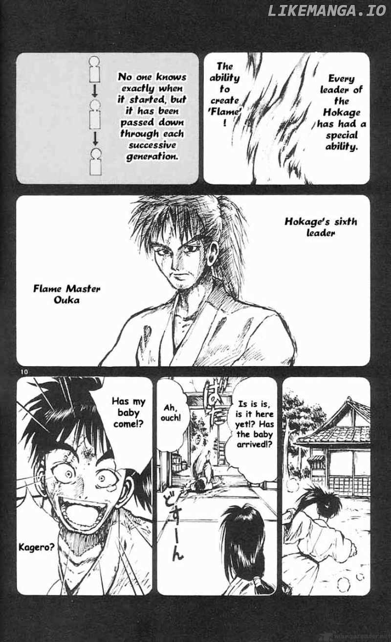 Flame of Recca chapter 38 - page 9