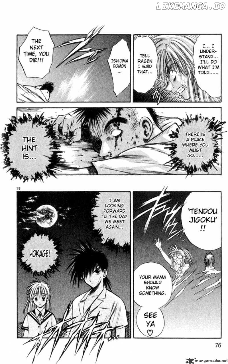 Flame of Recca chapter 162 - page 18