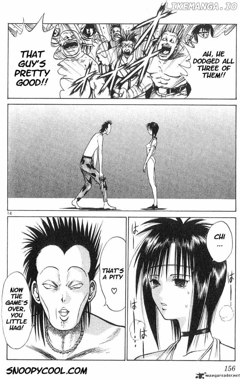 Flame of Recca chapter 48 - page 12