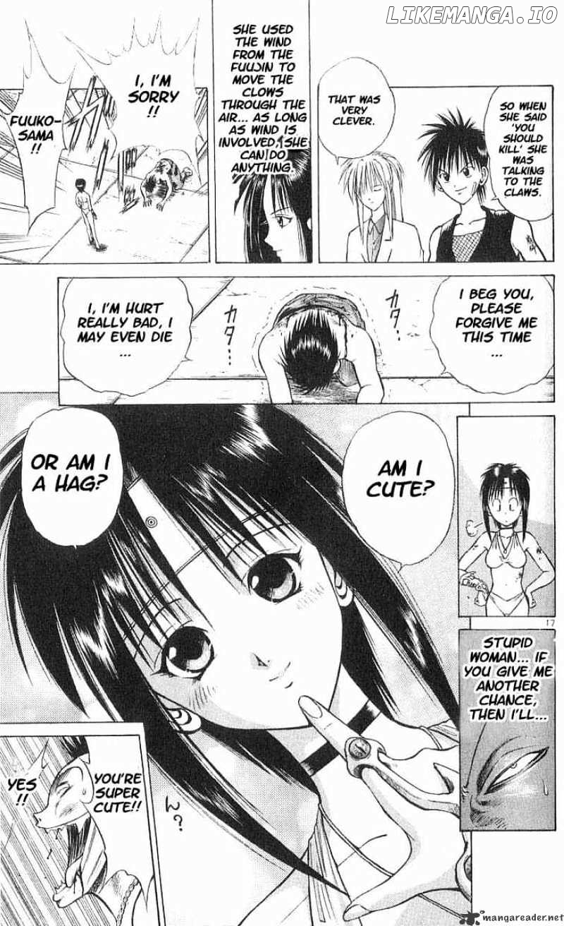 Flame of Recca chapter 48 - page 15