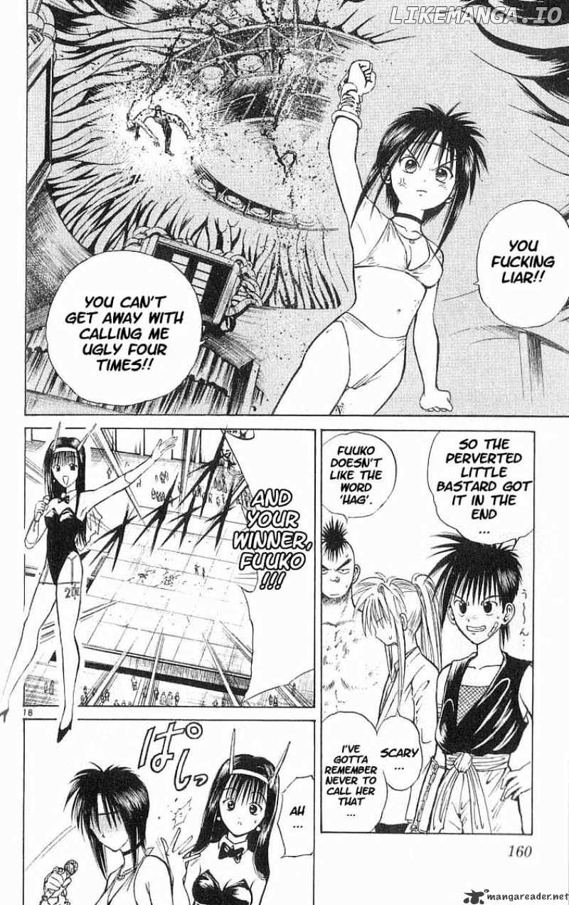 Flame of Recca chapter 48 - page 16