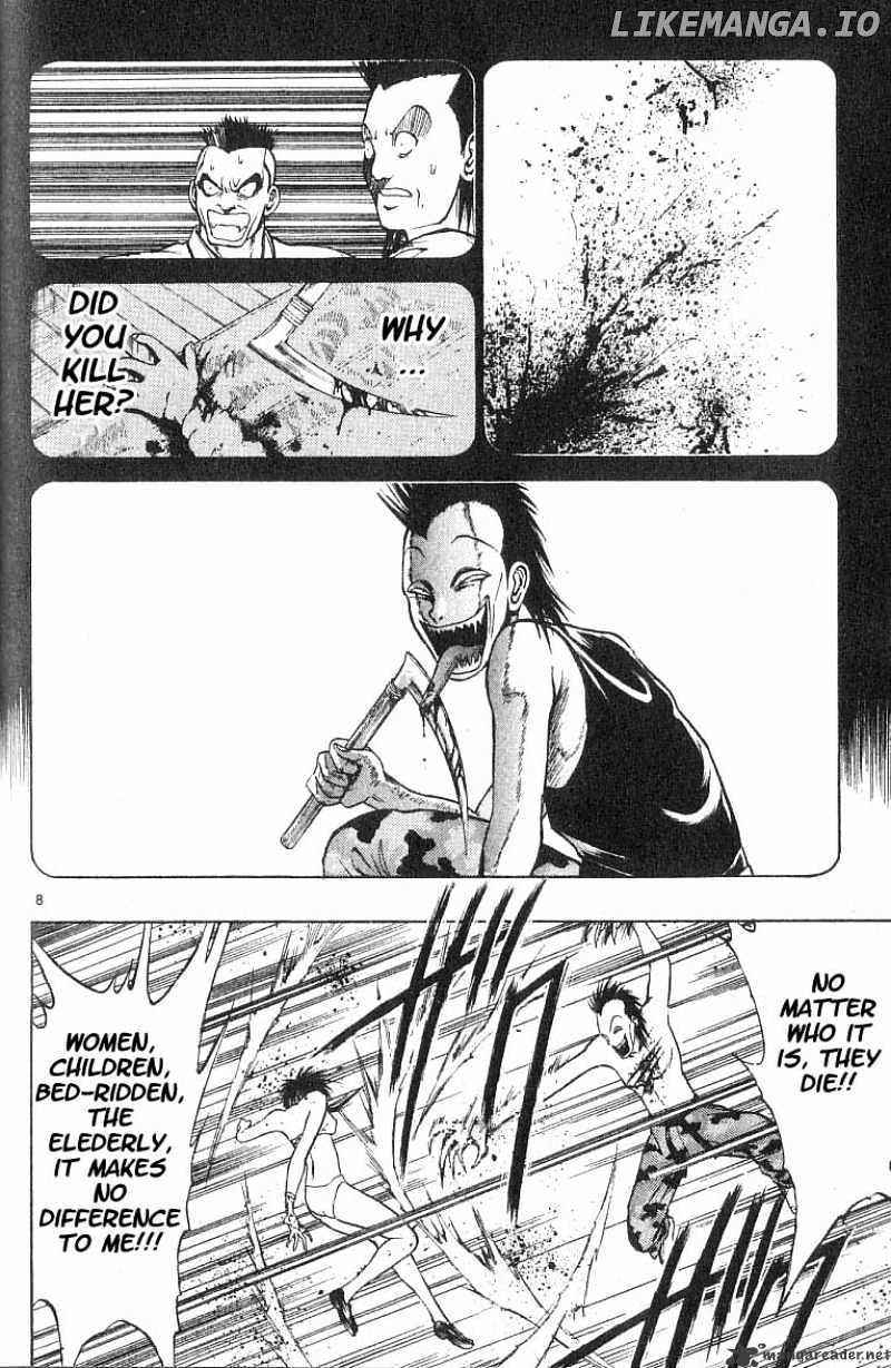 Flame of Recca chapter 48 - page 7