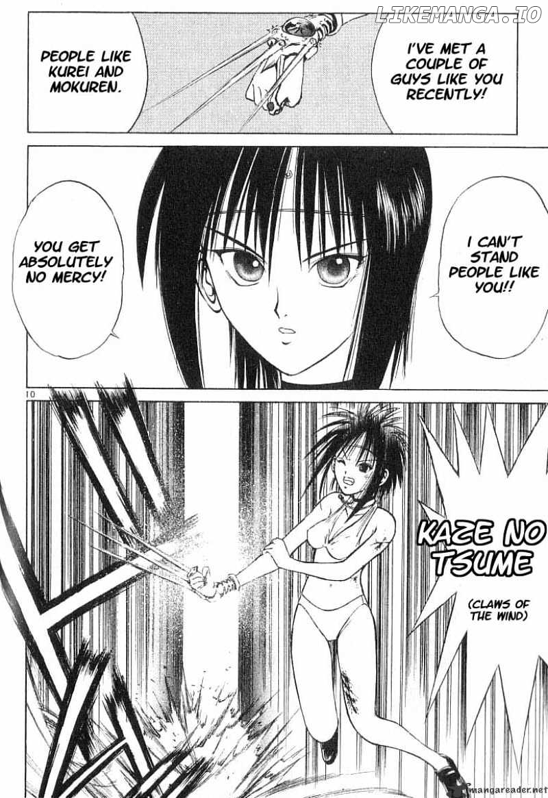 Flame of Recca chapter 48 - page 9