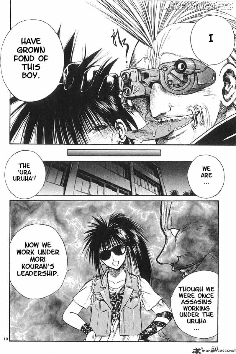 Flame of Recca chapter 161 - page 10