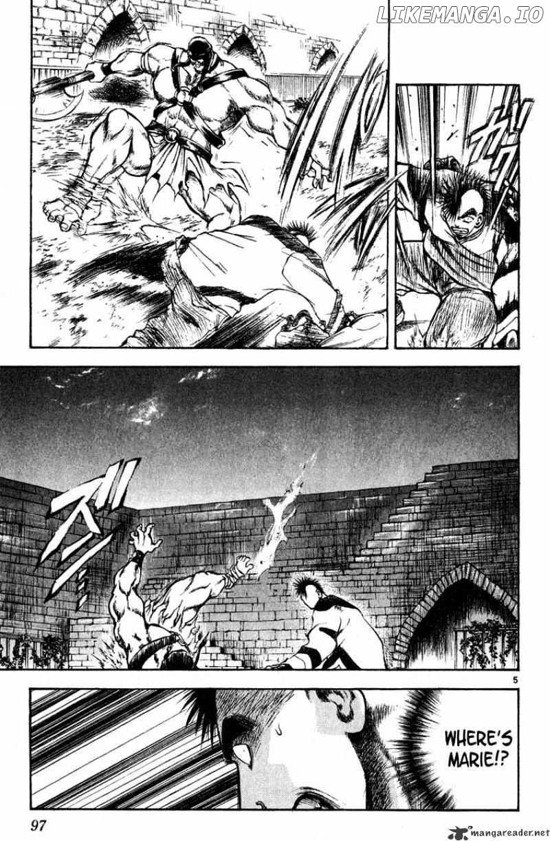 Flame of Recca chapter 274 - page 4