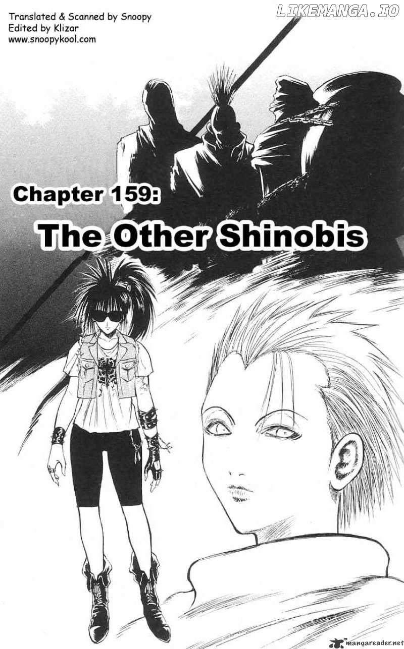 Flame of Recca chapter 160 - page 1