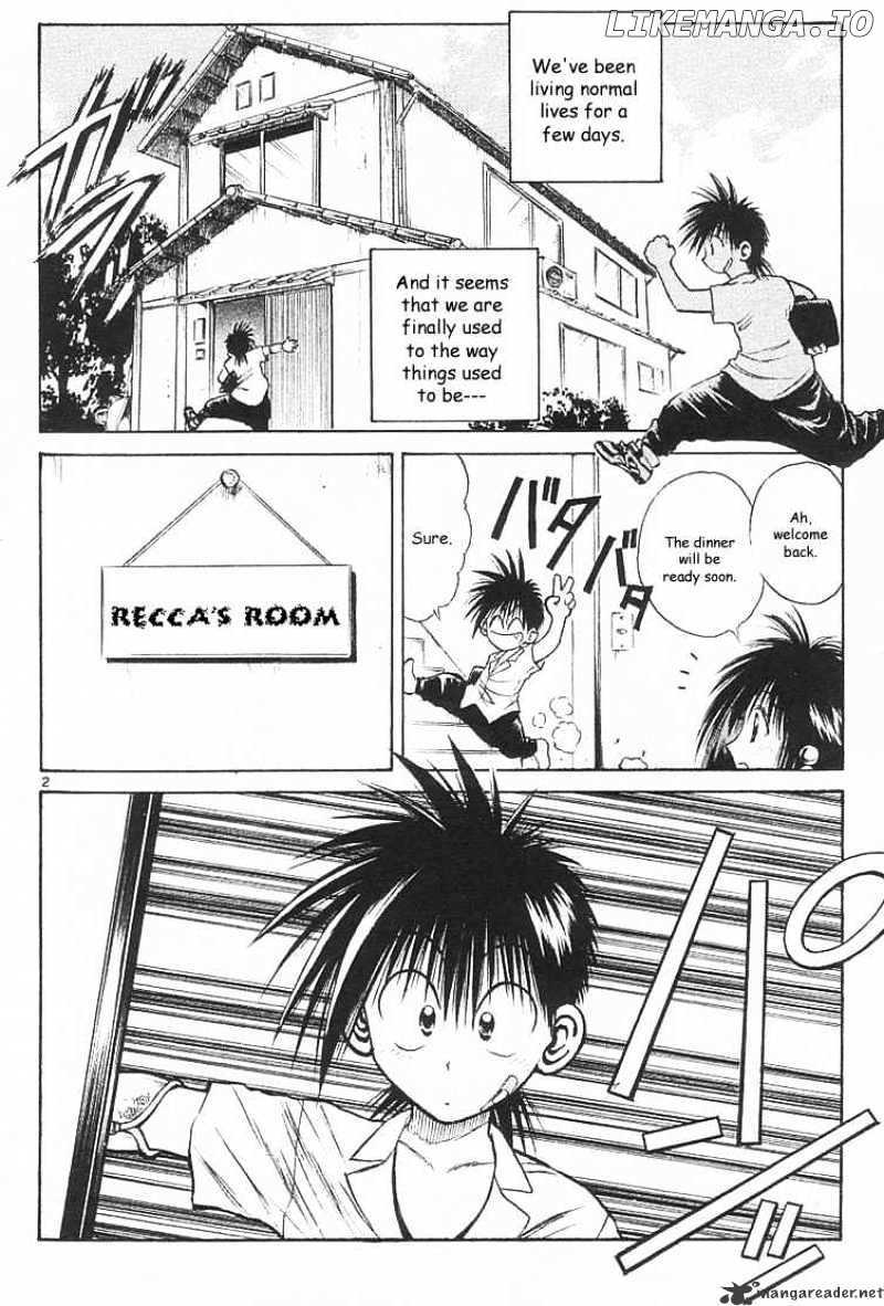 Flame of Recca chapter 160 - page 2