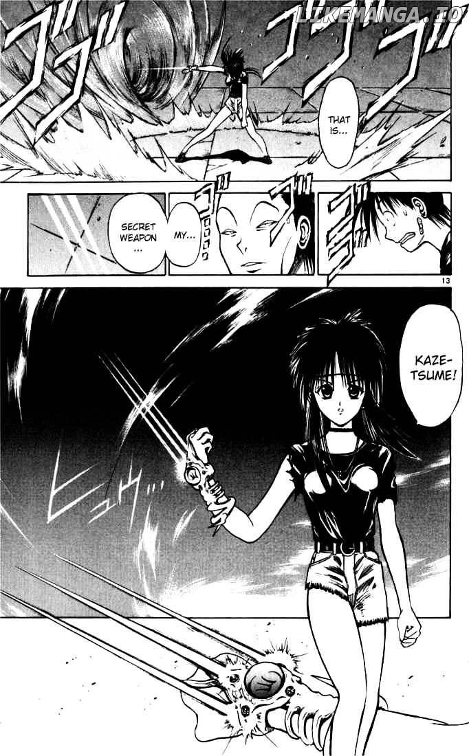 Flame of Recca chapter 47 - page 13