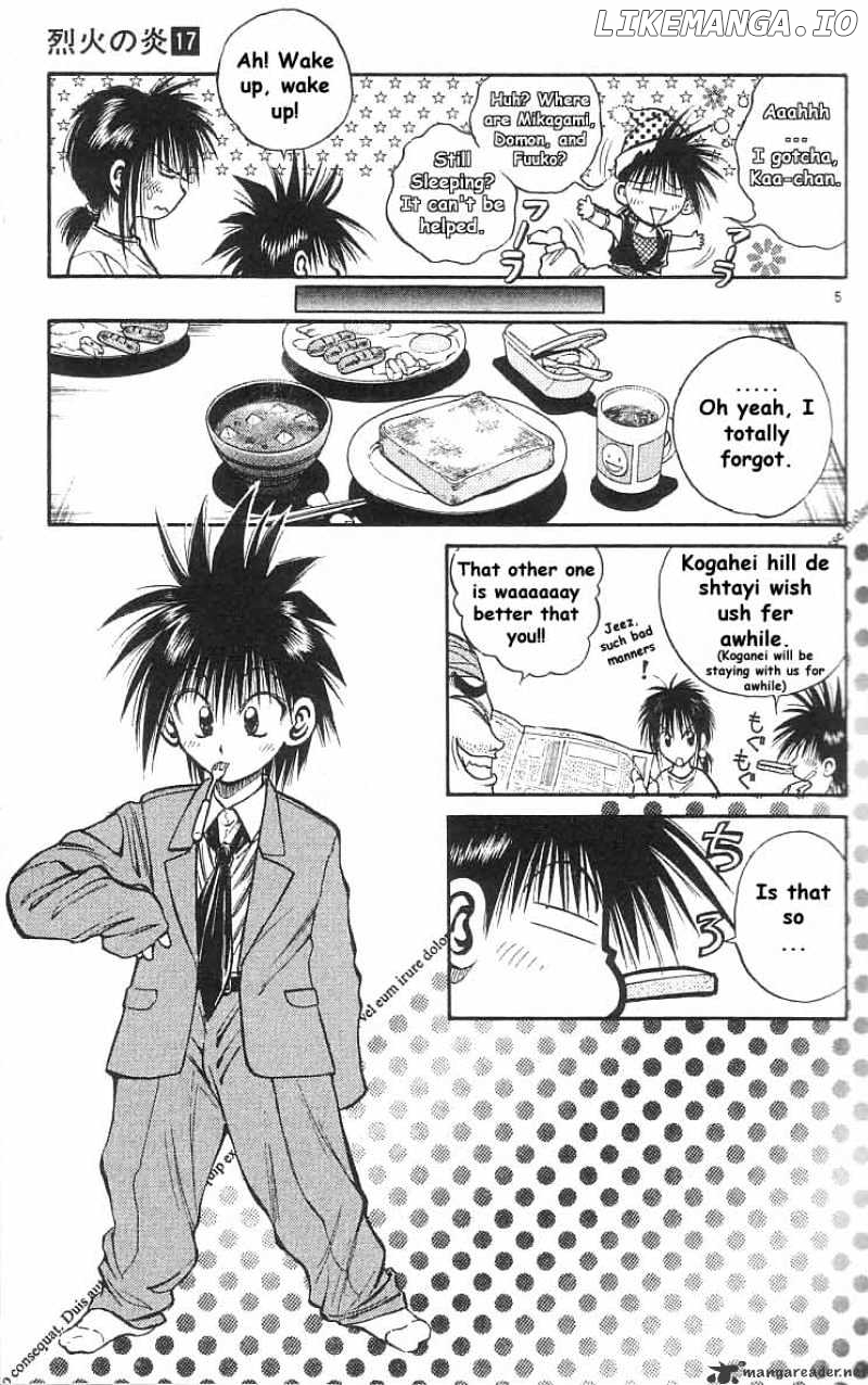 Flame of Recca chapter 159 - page 7