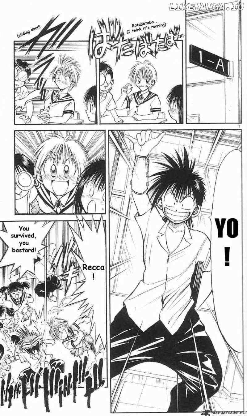 Flame of Recca chapter 159 - page 9